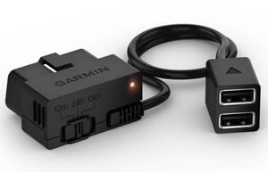 Garmin 010-12530-23 Netzkabel, schwarz, USB-A