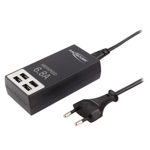 Ansmann 1001-0032 Ladegerät für mobile Geräte Schwarz Wechselstrom Für den Innenbereich