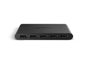 Sitecom USB 2.0 Hub 7 Port 480 Mbit/s Czarny