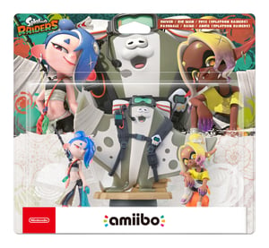 Nintendo Amiibo Shiver, Big Man, Frye (Splatoon Raiders) Interaktywna postać z gier