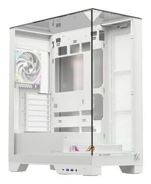 XYZ TRIFECTA Midi Tower Biały