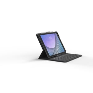 ZAGG Messenger Folio 2 Deutsch Bluetooth Dunkelgrau