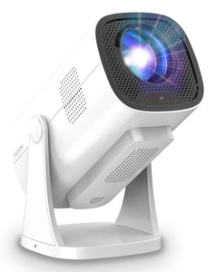 Philips NeoPix 250 Smart-Kurzdistanzprojektor, 250 ANSI-Lumen, LCD, 1080p (1920x1080), Weiß