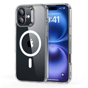 esr Classic Hybrid HaloLock pokrowiec na telefon komórkowy 17 cm (6.7") Przezroczysty