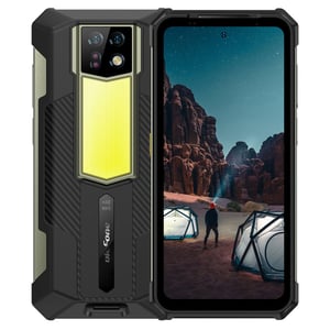 Ulefone Armor 24 17,2 cm (6.78") Hybrid Dual SIM Android 13 4G USB Type-C 12 GB 256 GB 22000 mAh Svart
