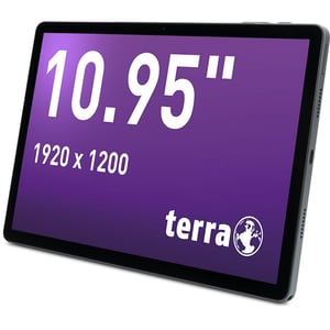 TERRA PAD 1007 4G Mediatek LTE 256 GB 27,8 cm (10,9") 8 GB Wi-Fi 5 (802.11ac) Android 14 Grau