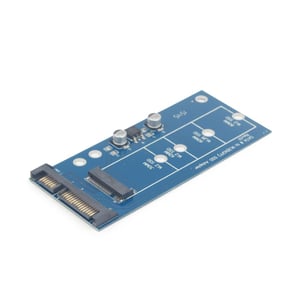 Gembird EE18-M2S3PCB-01 Internal mSATA Adapter