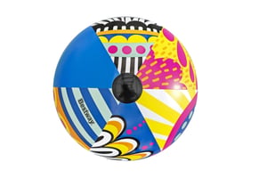 Bestway 31044 Strandball 6,35 m, mehrfarbig