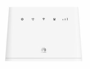 Huawei B311-221 LTE White Gigabit Ethernet Single-Band (2.4 GHz) 4G Wireless Router