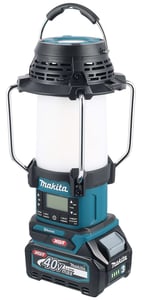 Makita MR009GZ LED-lykta Svart, Blå, Vit