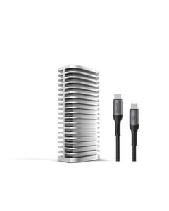 TerraMaster D1 SSD Pro Aluminum M.2 SSD Enclosure