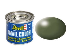 Revell Olivgrün, Seide RAL 6003, 14-ml-Dose, Teil/Zubehör für Modelle im Maßstab Farbe