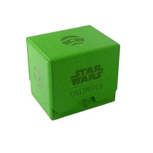 Asmodee Star Wars: Unlimited Deck Pod – Grön kortlåda