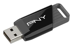 PNY Attaché X pamięć USB 256 GB USB Typu-A 3.2 Gen 1 (3.1 Gen 1) Czarny