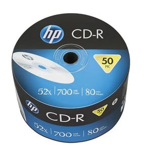 HP CRE00070 CD-R-skiva 700 MB 52x 50 st.
