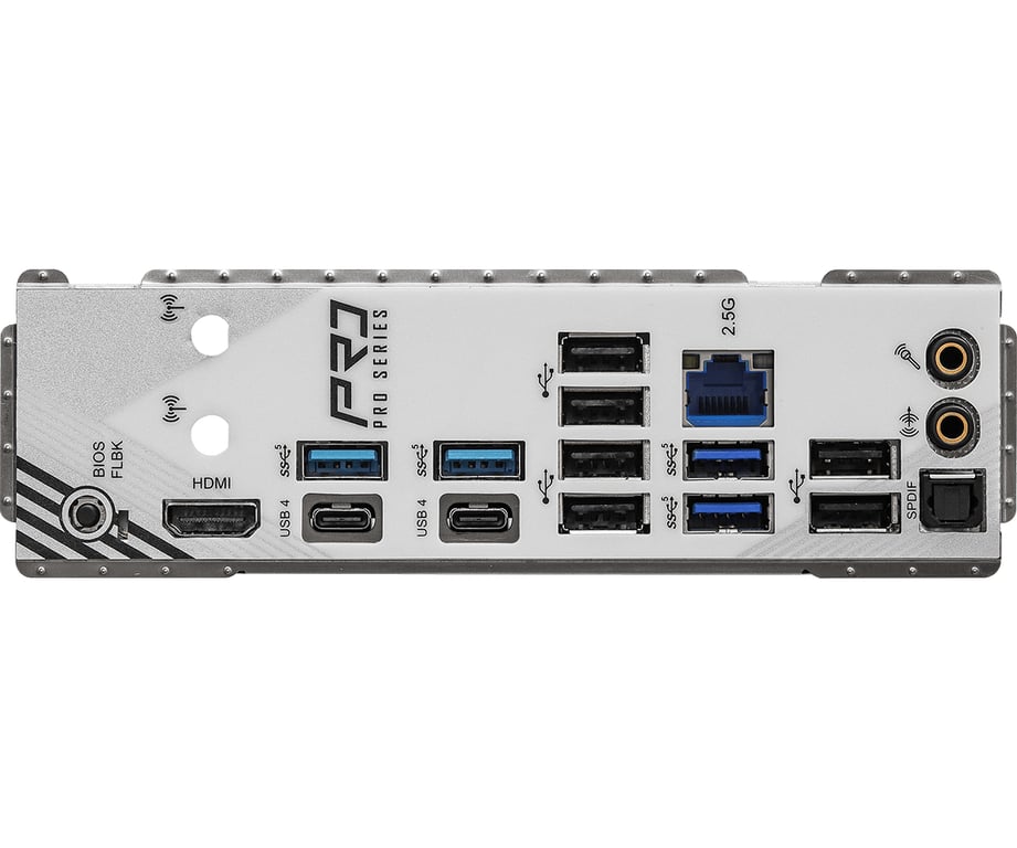 Asrock X870 PRO RS AMD X870 Gniazdo AM5 ATX