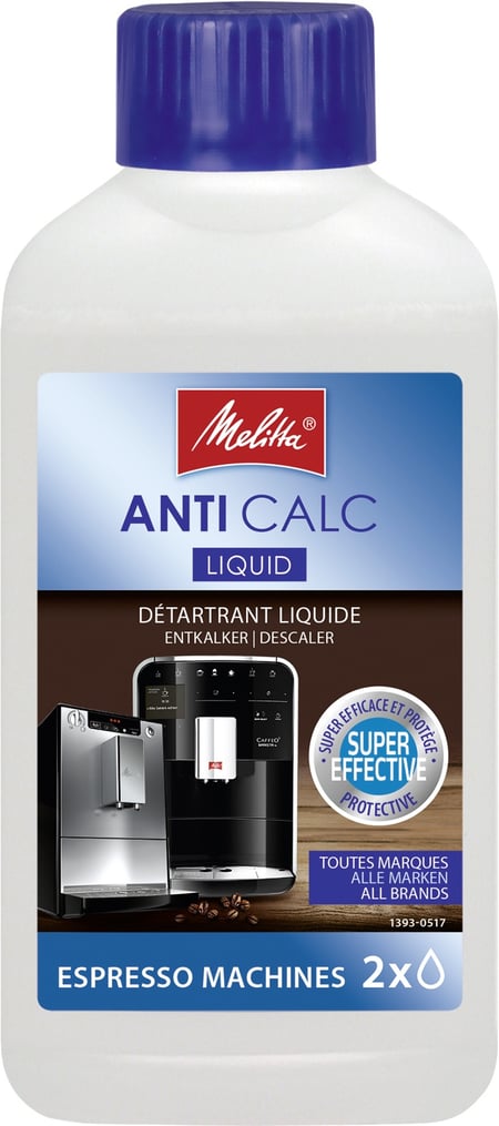 Melitta ANTI CALC odkamieniacz Sprzęt AGD 250 ml