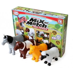 Populära leksaker – Mix or Match Animals Farm