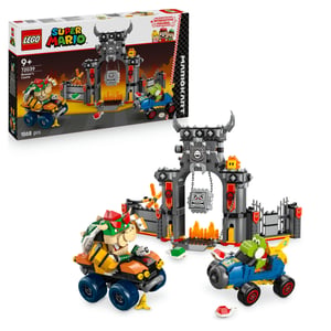 LEGO Super Mario Mario Kart™ — Bowser i jego zamek