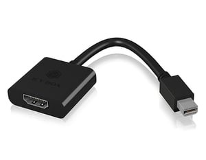 ICY BOX IB-AC538a 0,15 m Mini DisplayPort – HDMI, schwarz
