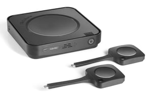 Barco ClickShare Hub Pro Videokonferenzsystem Kabelgebundenes LAN-Netzwerk Videokonferenz-Management-System