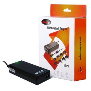 Inter-Tech Sinan UB-90HB adapter zasilający/ inwentor Uniwersalne 90 W Czarny