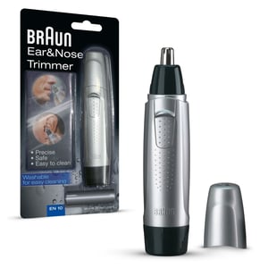 Braun Ear&Nose EN10 Hygiene-Trimmer Schwarz, Grau