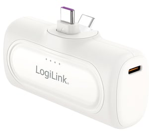 LogiLink PA0349W bank mocy 5000 mAh Biały