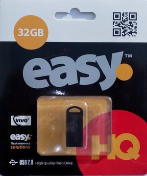 IMRO EASY/32GB pamięć USB USB Typu-A 2.0 Czarny