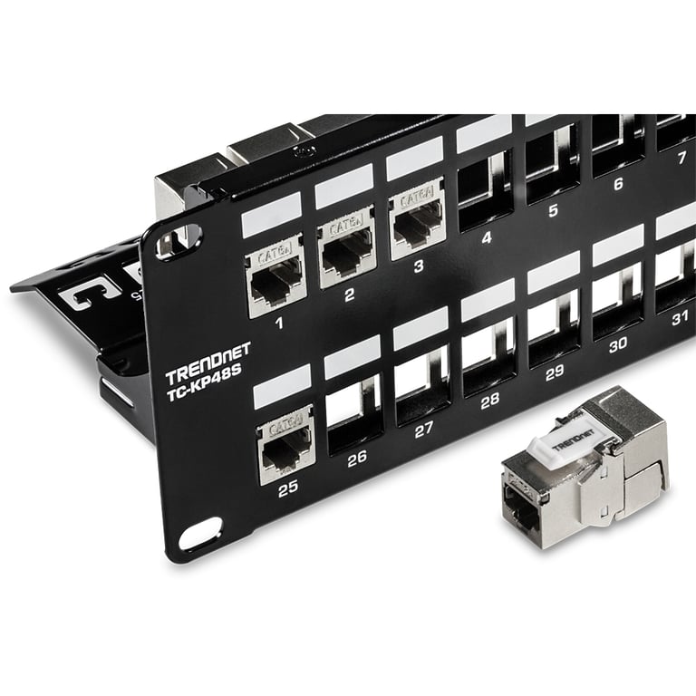 Trendnet TC-KP48S panel krosowniczy 2U
