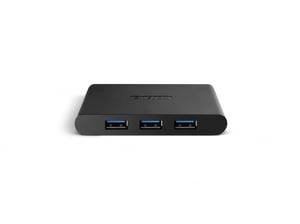 Sitecom USB 3.0 Fast Charging Hub 4 Port USB 3.2 Gen 1 (3.1 Gen 1) Type-A 5000 Mbit/s Czarny