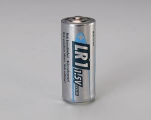 Ansmann 1,5 V Alkaline-Zelle LR 1 Einwegbatterie Alkaline