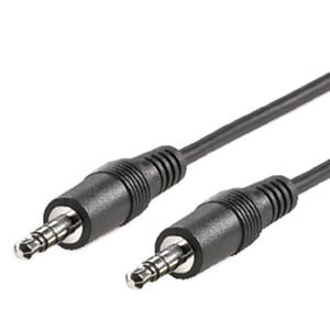 ROLINE 11.09.4505 ljudkabel 5 m 3,5 mm svart