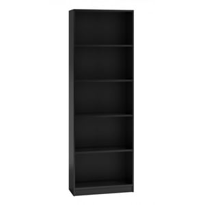 Topeshop R40 BLACK office shelving unit