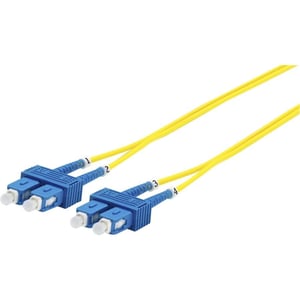 Microconnect FIB221005 InfiniBand-/fiberoptisk kabel, 5 m, SC, gul