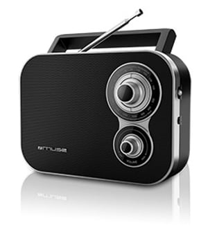 Muse M-051 R Przenośny Cyfrowy Czarny