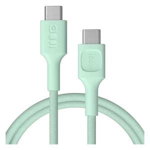Green Cell KABGC100PS120MG kabel USB 1,2 m USB C 0,48 Gbit/s 100 W Zielony