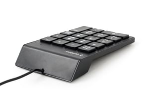 Gembird KPD-U-02 klawiatura numeryczna PC USB Czarny
