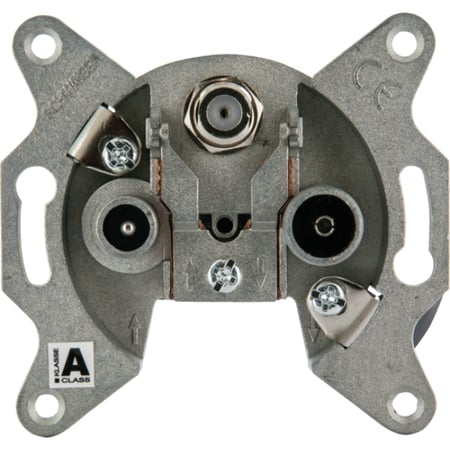 Schwaiger DSE950 531 Srebrny, Biały
