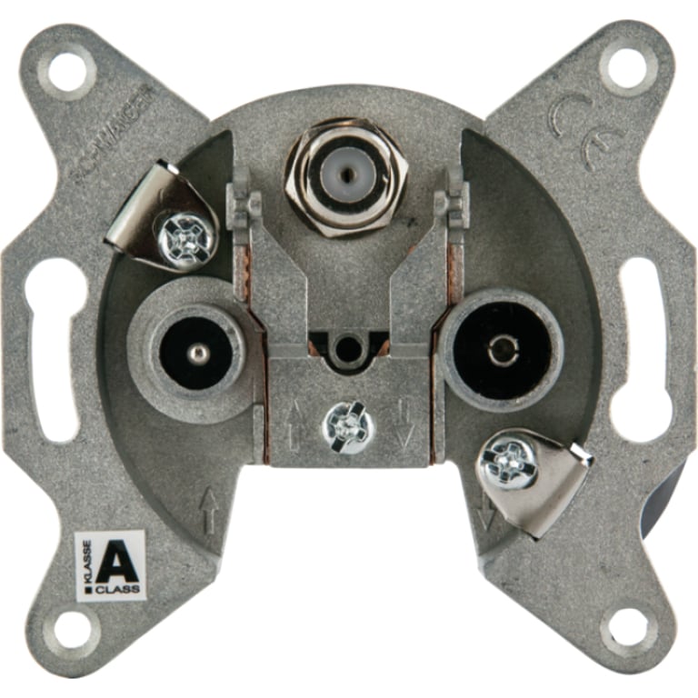 Schwaiger DSE950 531 Srebrny, Biały