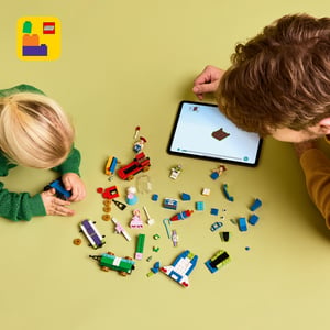 LEGO Disney Toy Story — Okolicznościowy pociąg i Pan Sterowany