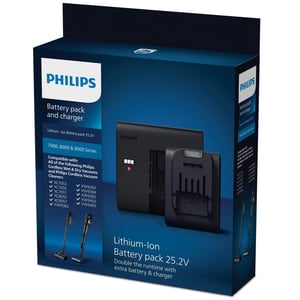 Philips Zubehör für den kabellosen AquaTrio XV1797/01 Lithium-Ionen-Akku 25,2 V