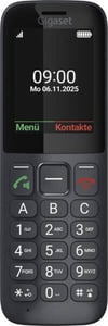 Gigaset Comfort 600 SIM 6,1 cm (2.4") 118 g Czarny, Szary