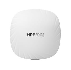 HPE Aruba Networking AP-505 (RW) Dual Radio 2x2 802.11ax Internal Antennas Unified Campus AP 1774 Mbit/s White PoE Support