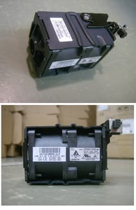 HPE 732136-001 kylsystem för datorer Datorhölje Fläkt