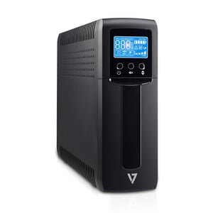 V7 UPS1TW1500-1E USV-Anlage, Line-Interactive-Technologie, 1,5 kVA, 900 W