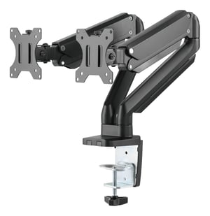 Deltaco ARM-0351 Monitor Mount / Stand, 81.3 cm (32"), Desk, Black
