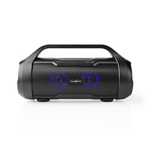 Nedis SPBB310BK Portable/Party Speaker Portable Stereo Speaker Black 36 W