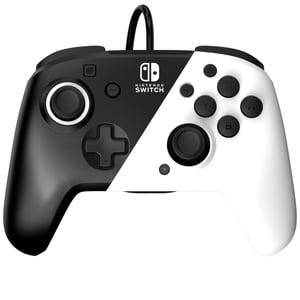 PDP OLED Rematch Svart, Vit USB-gamepad Analog/Digital Nintendo Switch, Nintendo Switch OLED