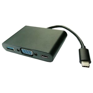VALUE 12993201 External USB Graphics Card, Silver